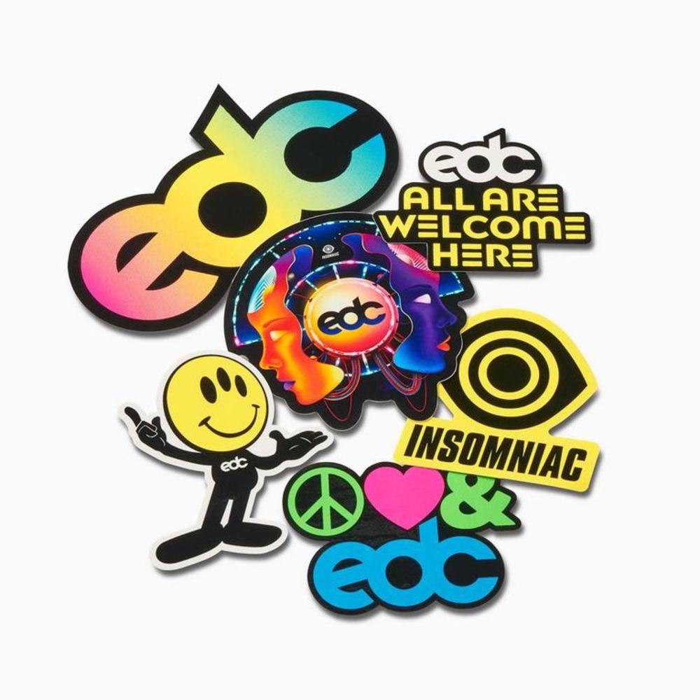 EDC Sticker Pack